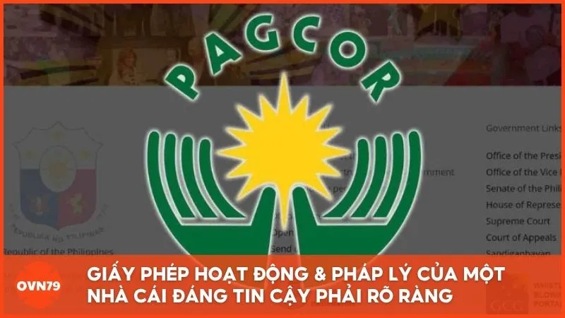 Giấy phép hoạt động & pháp lý của một nhà cái đáng tin cậy phải rõ ràng