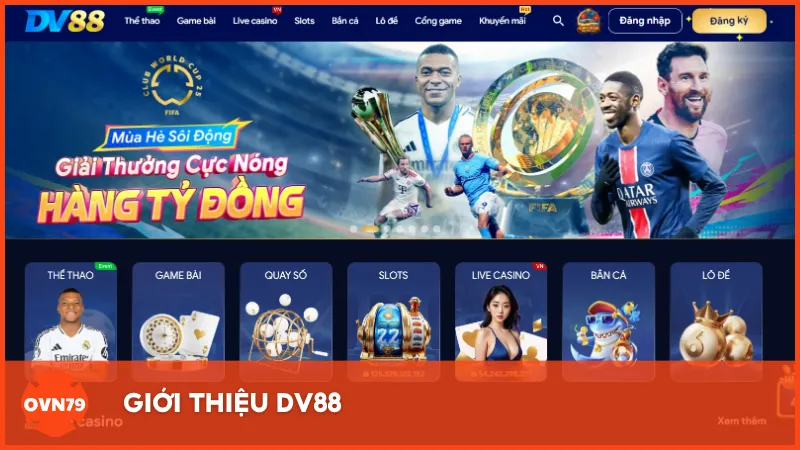 Giới thiệu DV88 - Nhà cái có định hướng rõ ràng và đáng tin cậy