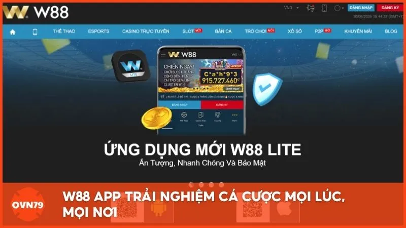 App di động được tối ưu tốt, tương thích cả Android lẫn iOS
