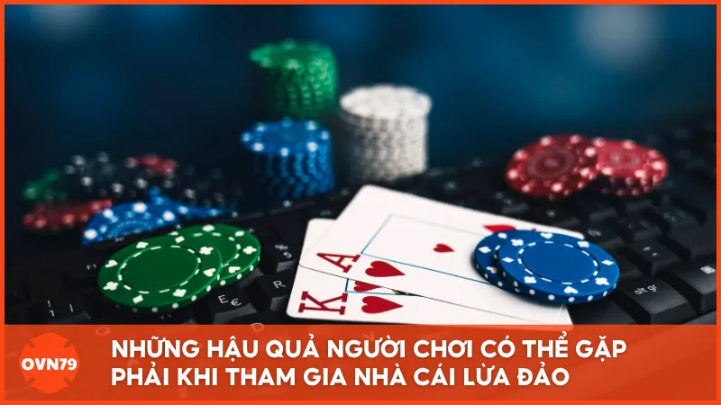 Người chơi dễ gặp rủi ro tài chính và bảo mật tại nhà cái không minh bạch