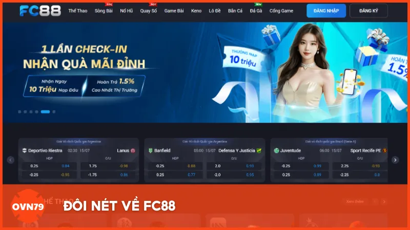 Đôi nét về FC88 - Nhà cái bóng đá uy tín đang mở rộng tại Việt Nam