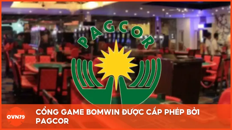 Cổng game đạt được nhiều chứng nhận, đặc biệt là giấy phép từ PAGCOR