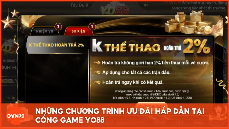 Những chương trình ưu đãi hấp dẫn, giá trị không nên bỏ lỡ tại cổng game