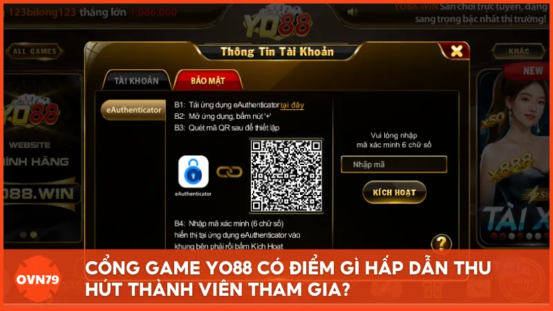 Những ưu điểm nổi bật giúp cổng game thu hút lượng lớn thành viên tham gia