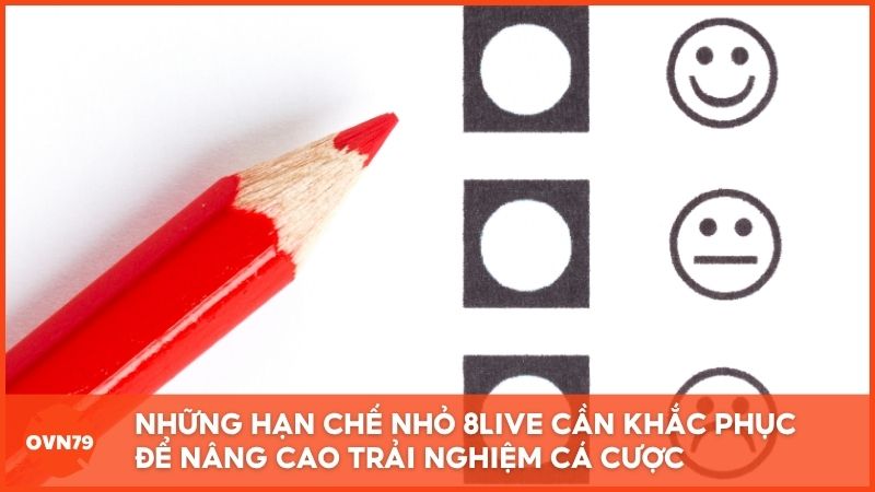 Những hạn chế nhỏ cần khắc phục để nâng cao trải nghiệm cá cược
