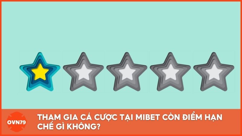 Tổng hợp những điểm hạn chế gây ảnh hưởng đến trải nghiệm tại nhà cái