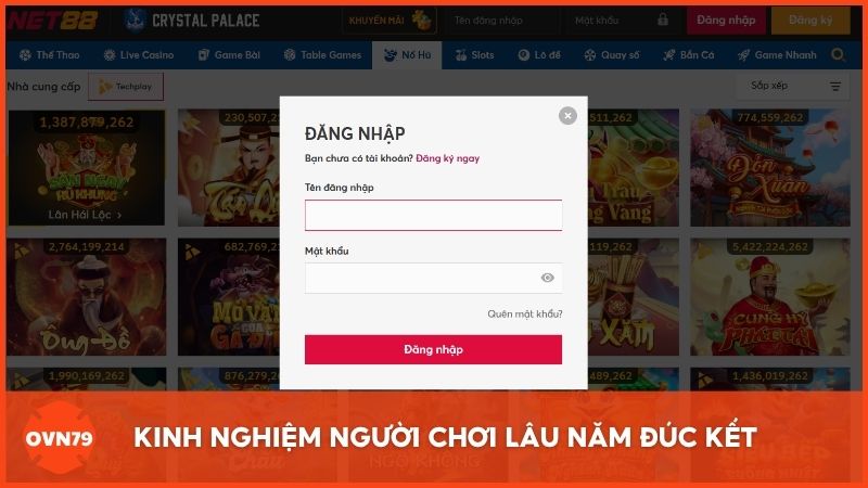 Kinh nghiệm người chơi lâu năm đúc kết