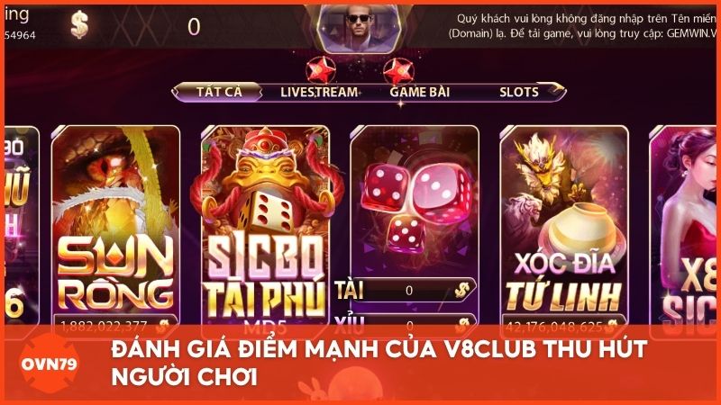 Những Ưu Điểm Nổi Bật làm nên tiếng tăm và thu hút thành viên tham gia V8club