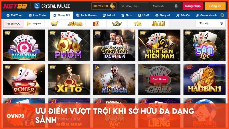 Ưu điểm vượt trội khi sở hữu đa dạng sảnh