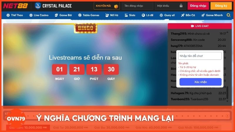 Ý nghĩa chương trình mang lại