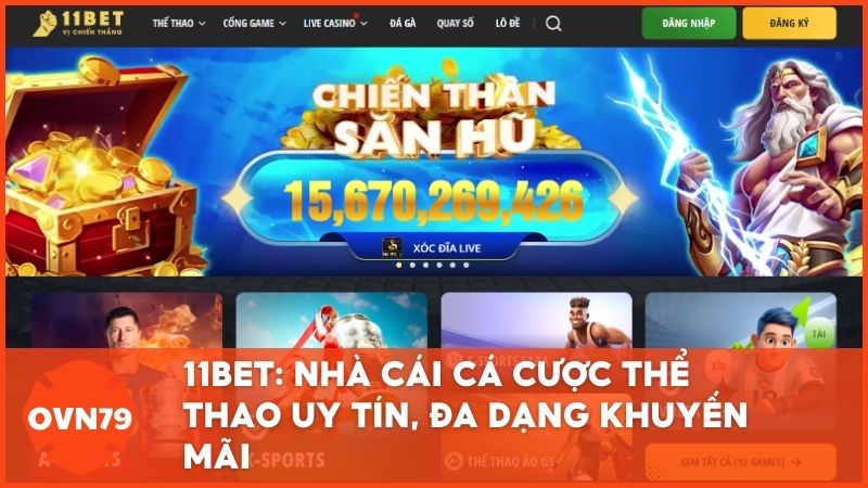 nhà cái 11bet