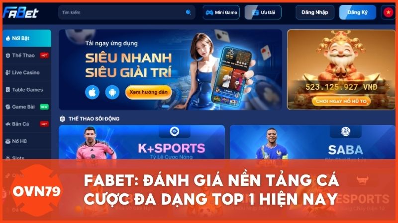 nhà cái Fabet