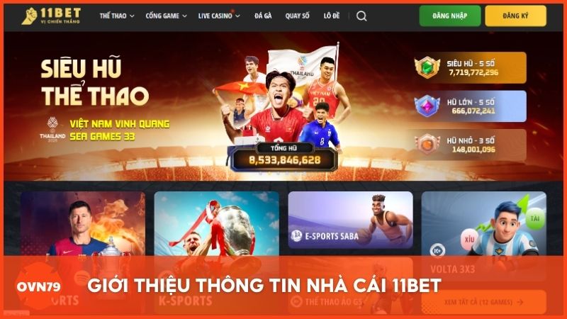 Giới thiệu thông tin nhà cái 11bet