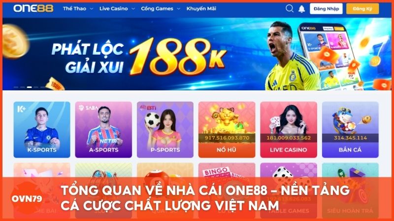 Tổng quan nhà cái One88