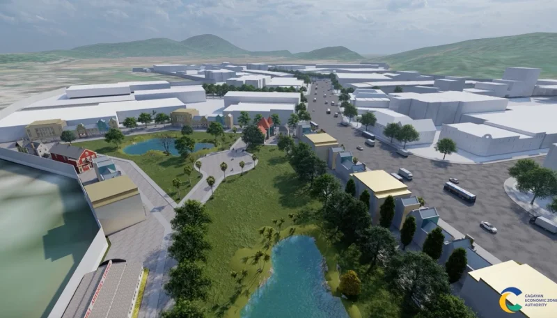 Năm 2024, CEZA (Cagayan Economic Zone Authority) ra mắt khu công nghiệp tiên tiến (Advanced Industrial Park)