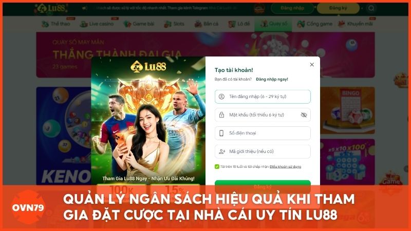 Hướng dẫn các bước đăng ký tài khoản an toàn và chia sẻ bí quyết quản lý ngân sách hiệu quả khi tham gia