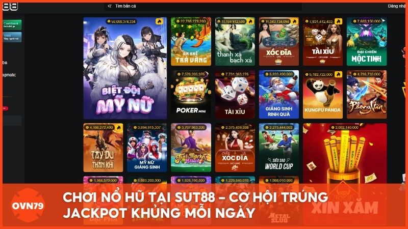 Chơi Nổ Hũ tại Sut88 – Cơ Hội Trúng Jackpot Khủng Mỗi Ngày