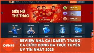 ovn79 review nha cai uy tin ta88 - TA88 – Đánh Giá Chi Tiết Nhà Cái Thể Thao Đẳng Cấp Châu Á từ Chuyên Gia OVN79