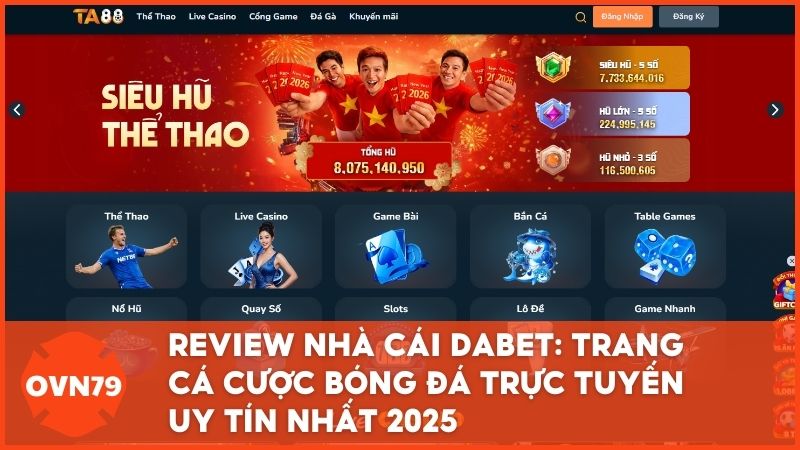 ovn79 review nha cai uy tin ta88 - TA88 – Đánh Giá Chi Tiết Nhà Cái Thể Thao Đẳng Cấp Châu Á từ Chuyên Gia OVN79