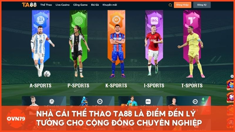 Nhà cái thể thao Ta88 là điểm đến lý tưởng cho cộng đồng bet thủ chuyên nghiệp, những người đề cao tính chính xác và dữ liệu soi kèo thực tế