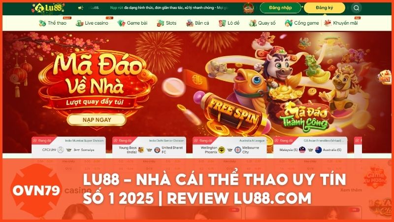 review lu88 nha cai the thao uy tin - LU88 - Đánh Giá Chi Tiết Nhà Cái Cá Cược Bóng Đá Trực Tuyến Uy Tín Nhất 2025