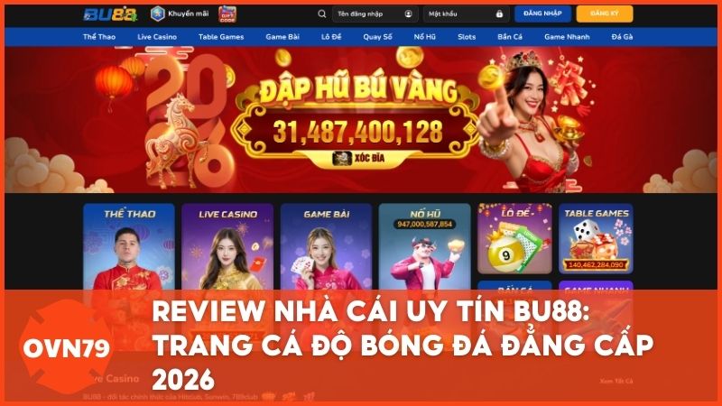 review nha cai bu88 - Review Nhà Cái Uy Tín BU88: Đẳng Cấp Trang Cá Cược Bóng Đá Quốc Tế 2025