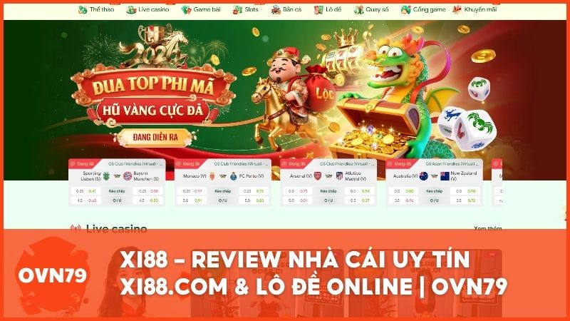 review nha cai - Review Nhà Cái Uy Tín XI88 – Sân Chơi Lô Đề & Cá Độ Đẳng Cấp 2025