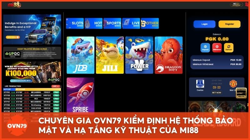 Chuyên gia OVN79 kiểm định hệ thống bảo mật và hạ tầng kỹ thuật của Mi88 để đảm bảo môi trường cá cược an toàn cho người dùng