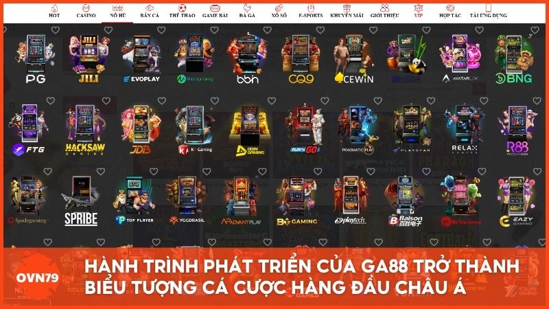 Hành trình phát triển đầy ấn tượng của nhà cái uy tín Ga88, từ một nền tảng địa phương trở thành biểu tượng cá cược hàng đầu Châu Á với giấy phép PAGCOR danh giá