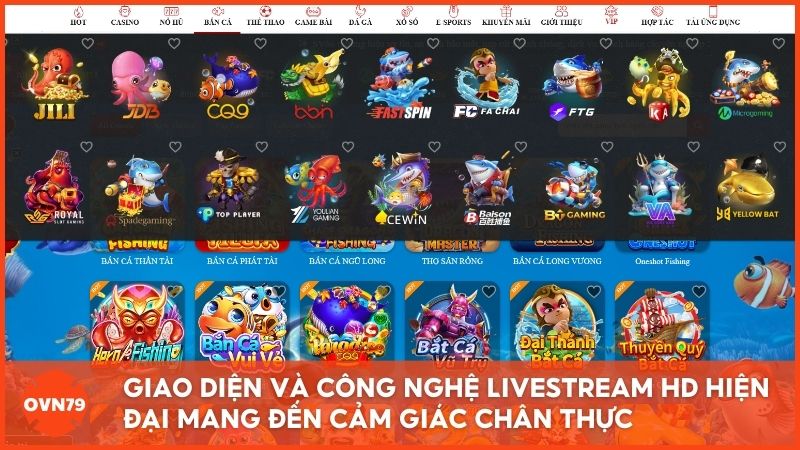 Giao diện hiện đại và công nghệ livestream HD tại nhà cái mới Ga88 mang đến cảm giác chân thực như đang ngồi tại các đấu trường Thomo trực tiếp