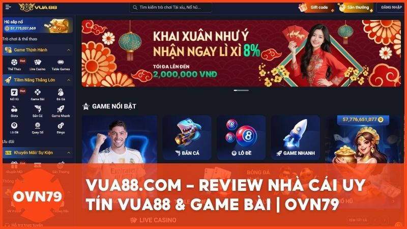 vua88 nha cai game bai uy tin 2025 - Vua88.com – Đánh Giá Chi Tiết Nhà Cái Game Bài Uy Tín Nhất 2025