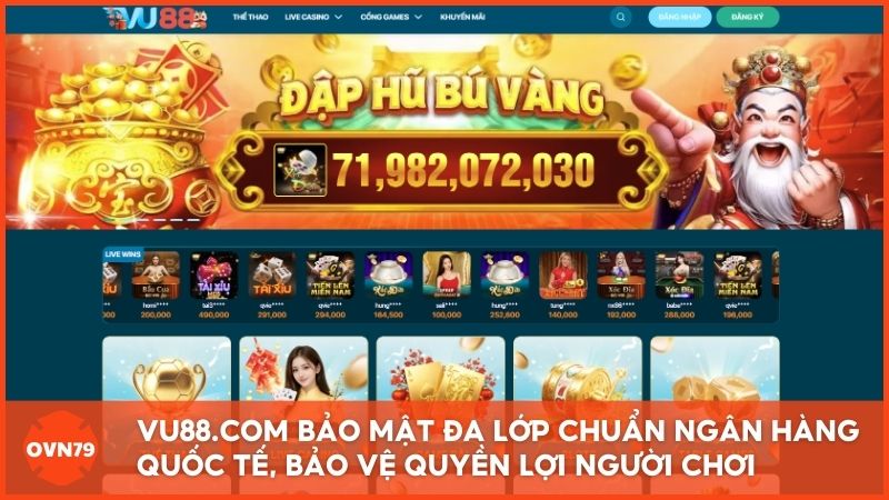 Công nghệ AI chống gian lận và xác thực 2FA giúp trải nghiệm cá cược tại Vu88 luôn công bằng và an toàn