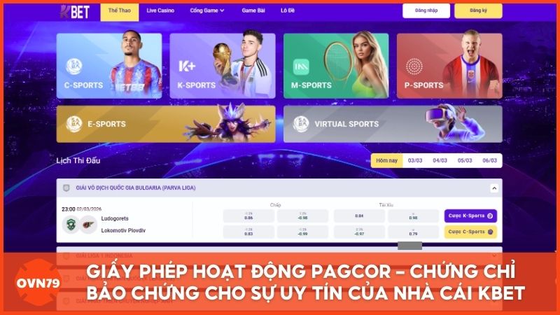 Những con số "biết nói" về hiệu suất vận hành thực tế của KBET