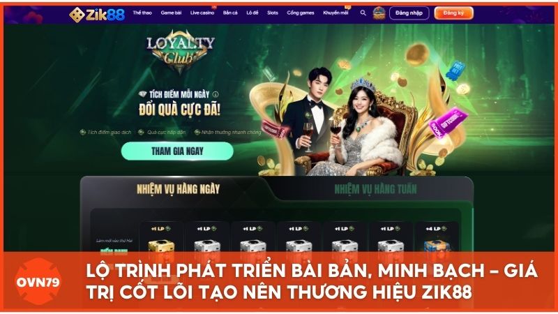 Lộ trình phát triển chiến lược đưa Zik88 trở thành nhà cái uy tín hàng đầu khu vực