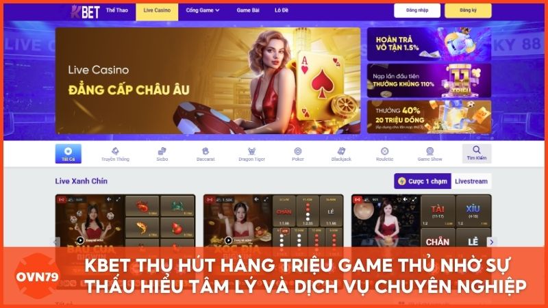 Phân tích công nghệ và hệ thống bảo mật chuẩn quốc tế của KBET