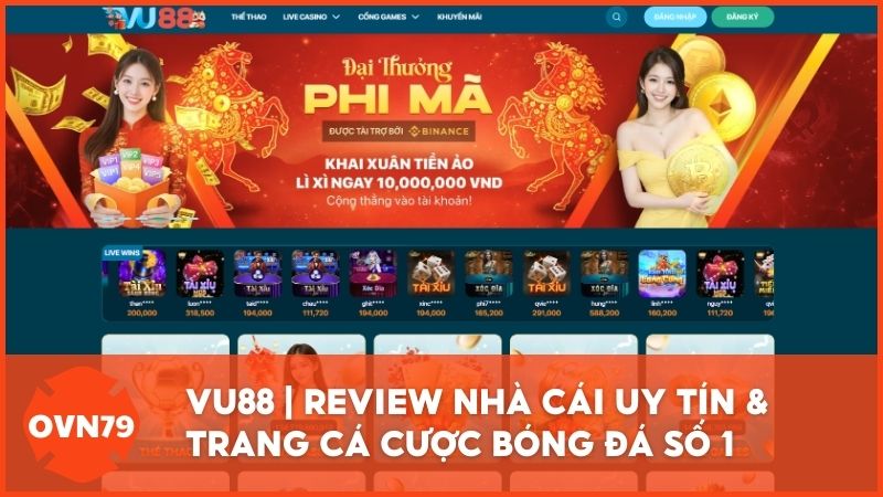 review vu88 com chi tiet - Vu88 – Đánh Giá Nhà Cái Uy Tín & Trang Cá Độ Bóng Đá Công Nghệ 4.0