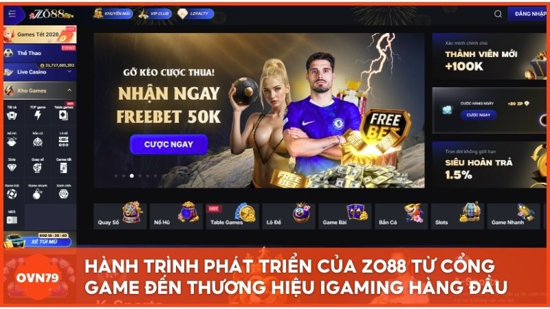 Zo88 cán mốc 2.5 triệu thành viên trong quý 1/2025, xác lập kỷ lục mới trong cộng đồng top nhà cái uy tín